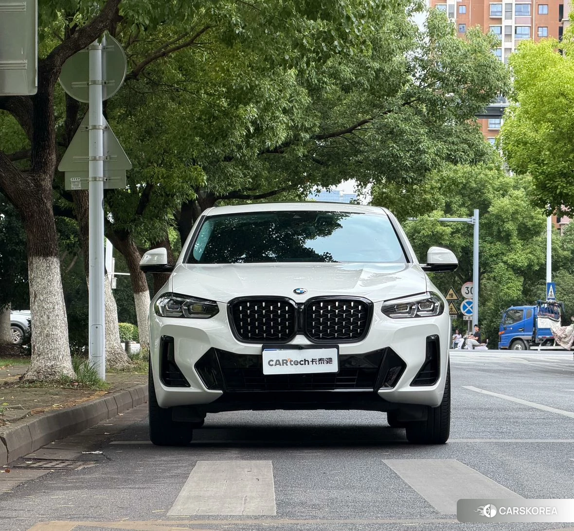 BMW X4 2021 Белый из Китая, фото 4