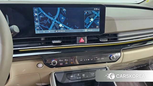 Kia The New Carnival 4th Generation 2024 Черный из Кореи, фото 4