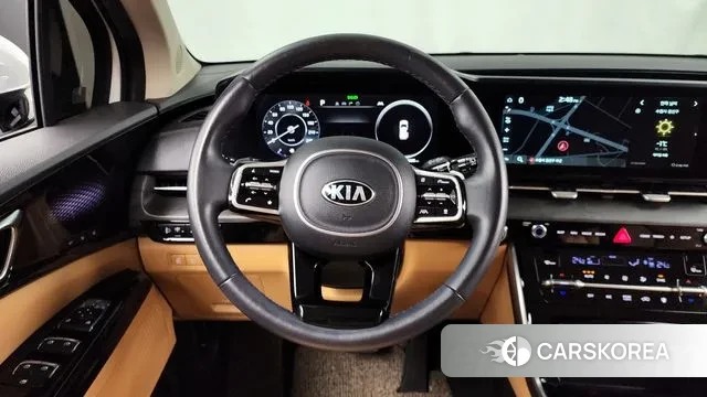 Kia Carnival 4th generation 2021 Белый из Кореи, фото 4