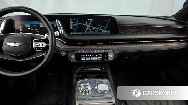 Genesis G90 (RS4) 2023 Черный из Кореи, фото 4