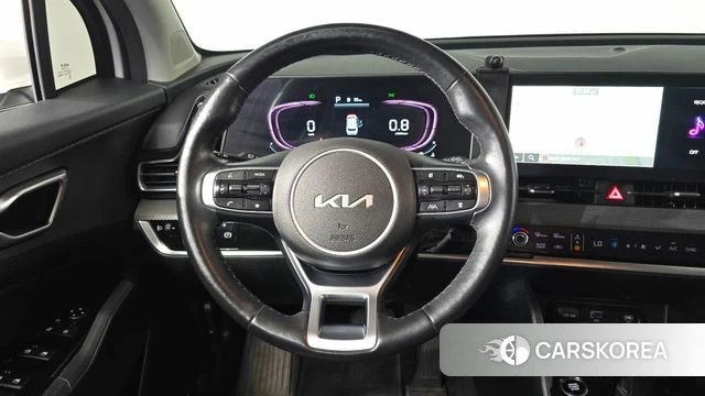 Kia Sportage 5th Generation 2021 Белый из Кореи, фото 4