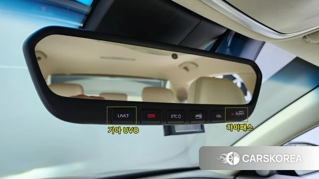 Kia More K9 2019 Синий из Кореи, фото 4