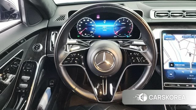 Mercedes-Benz S-Class W223 2021 Черный из Кореи, фото 4