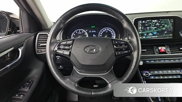 Hyundai Grandeur IG 2019 Черный из Кореи, фото 4