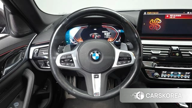 BMW 5 Series (G30) 2023 Серый из Кореи, фото 4