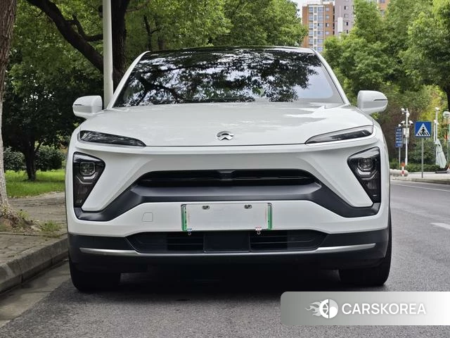 Weilai EC6 2022 Белый из Китая, фото 4