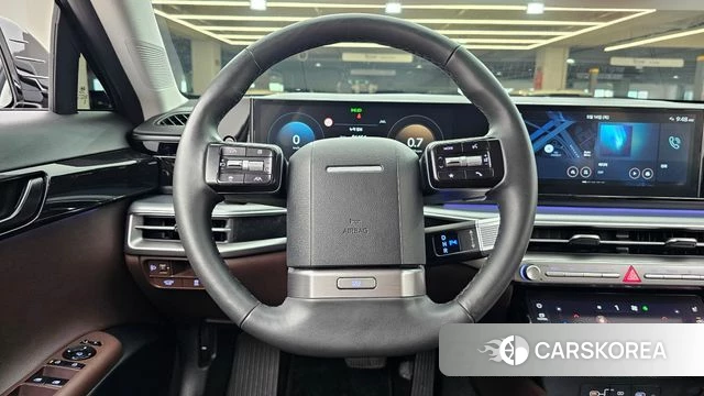Hyundai Grandeur (GN7) 2023 Черный из Кореи, фото 4