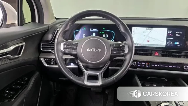 Kia Sportage 5th Generation Hybrid 2022 Белый из Кореи, фото 4