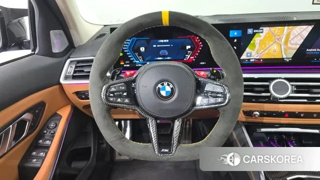 BMW 3 Series (G20) 2023 Синий из Кореи, фото 4