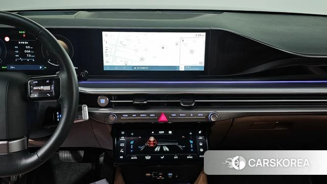 Hyundai Grandeur Hybrid (GN7) 2023 Черный из Кореи, фото 4