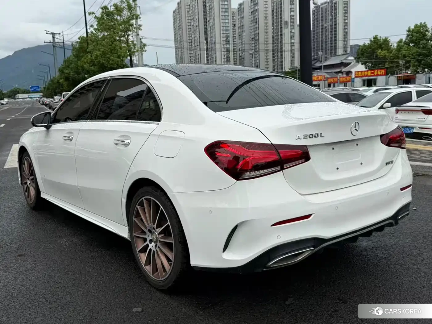 Mercedes-Benz A-Class 2019 Белый из Китая, фото 4