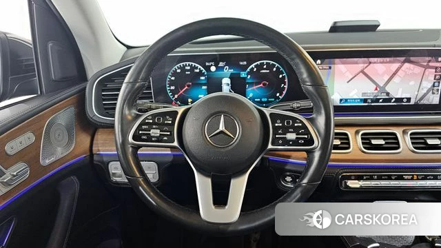 Mercedes-Benz GLE-Class W167 2020 Черный из Кореи, фото 4