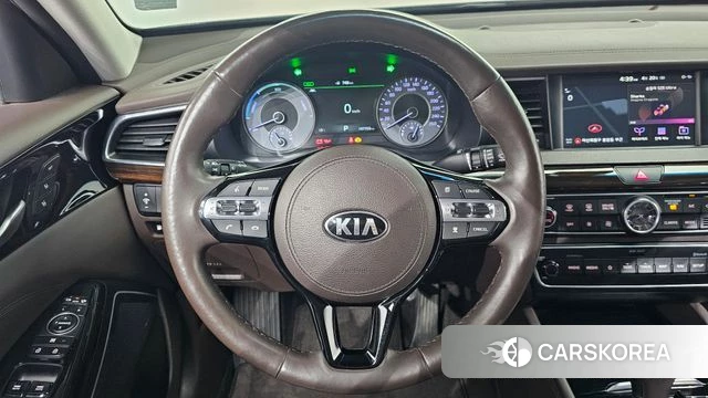 Kia All New K7 Hybrid 2018 Серый из Кореи, фото 4
