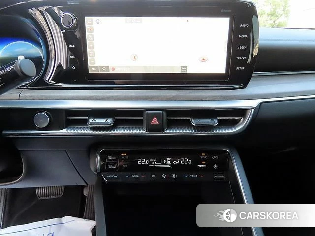 Kia K5 3rd generation 2023 Черный из Кореи, фото 4