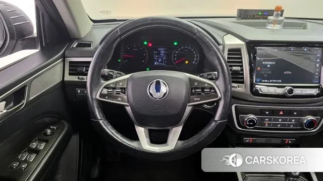 Ssangyong Rexton Sports 2018 Серый из Кореи, фото 4