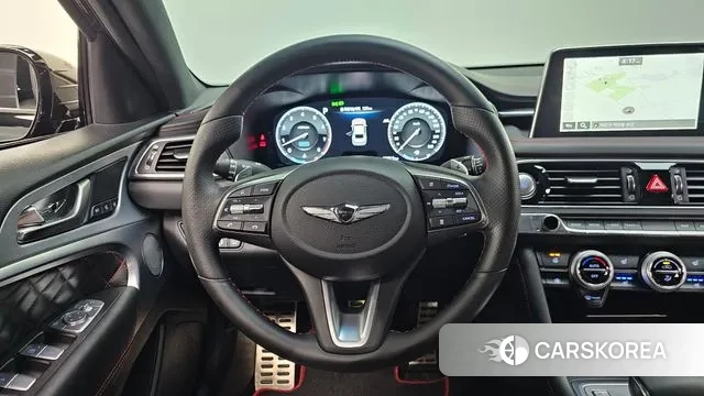 Genesis G70 id 2902851 из Кореи 4