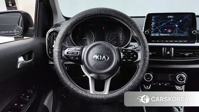 Kia Morning Urban (JA) 2021 Черный из Кореи, фото 4