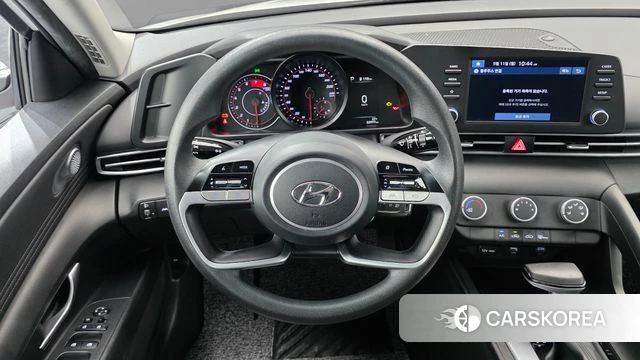 Hyundai Avante (CN7) 2022 Белый из Кореи, фото 4
