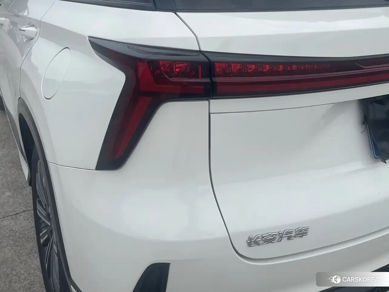 Chang'an Changan CS75PLUS 2025 Белый из Китая, фото 4