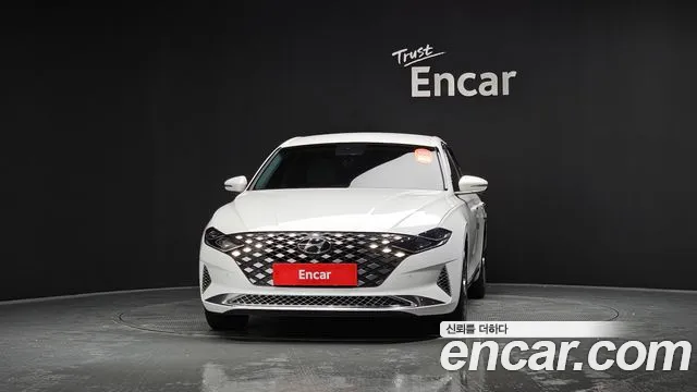 Hyundai The New Grandeur IG 2020 Белый из Кореи, фото 4