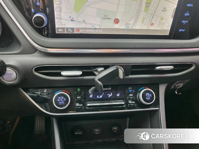 Hyundai Sonata (DN8) 2019 Белый из Кореи, фото 4