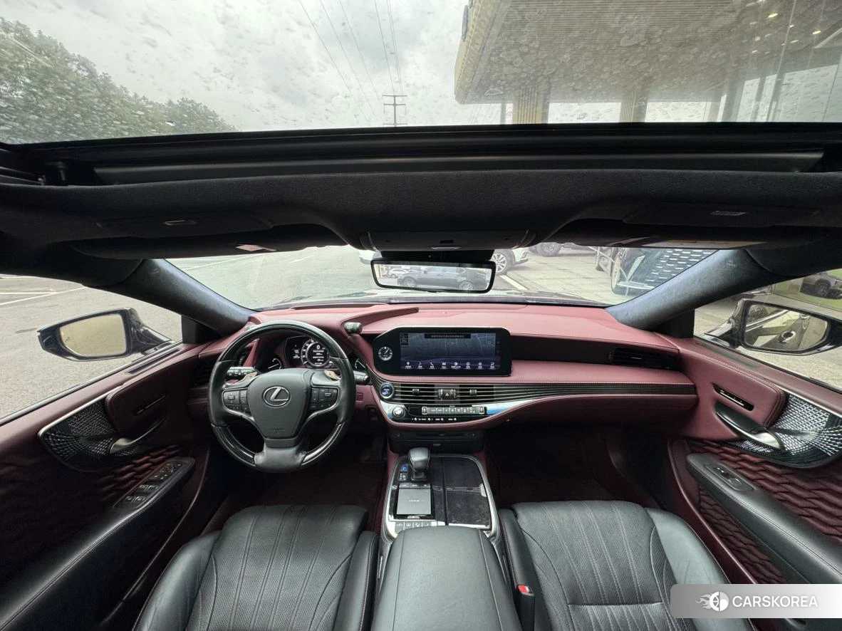 Lexus LS 2020 Черный из Китая, фото 4