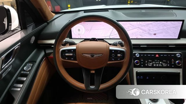 Genesis GV80 2023 Белый из Кореи, фото 4