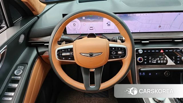 Genesis GV80 2025 Черный из Кореи, фото 4