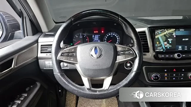 Ssangyong Rexton Sports 2018 Серый из Кореи, фото 4