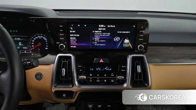 Kia Sorento 4th Generation 2022 Черный из Кореи, фото 4
