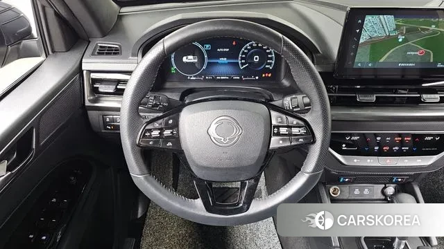 Ssangyong The New Rexton Sport 2024 Серый из Кореи, фото 4