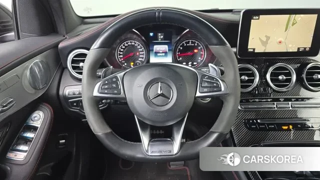 Mercedes-Benz GLC-Class X253 2019 Черный из Кореи, фото 4
