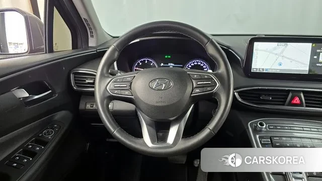 Hyundai The New Santa Fe 2022 Серый из Кореи, фото 4