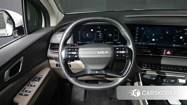 Kia The New Carnival 4th Generation 2025 Белый из Кореи, фото 4