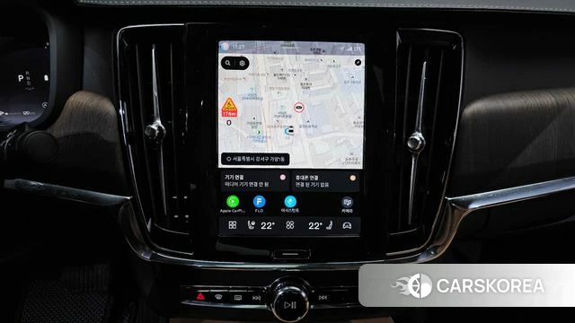 Volvo S90 2024 Серый из Кореи, фото 4