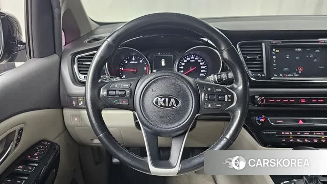 Kia All New Carnival 2018 Черный из Кореи, фото 4