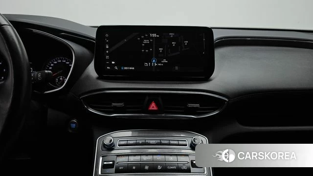 Hyundai The New Santa Fe 2022 Серый из Кореи, фото 4