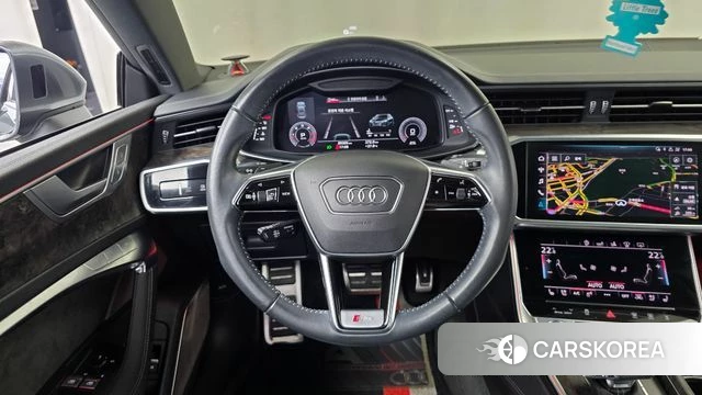 Audi A7 (4K) 2020 Серый из Кореи, фото 4