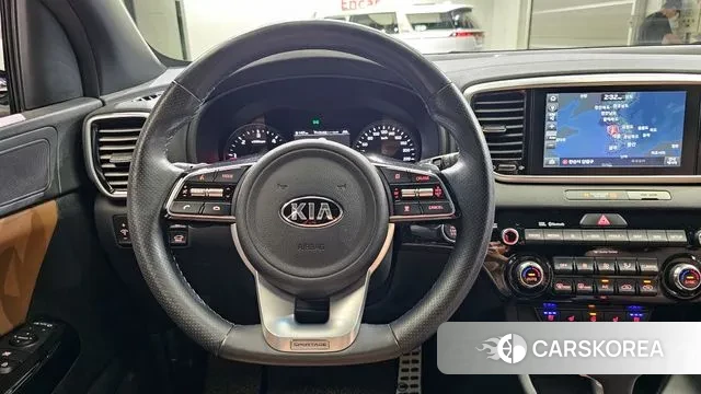 Kia Sportage The Bold 2019 Белый из Кореи, фото 4