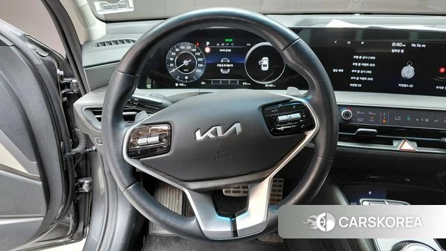 Kia K8 2021 Серый из Кореи, фото 4