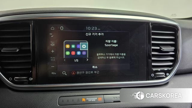 Kia Sportage The Bold 2021 Белый из Кореи, фото 4