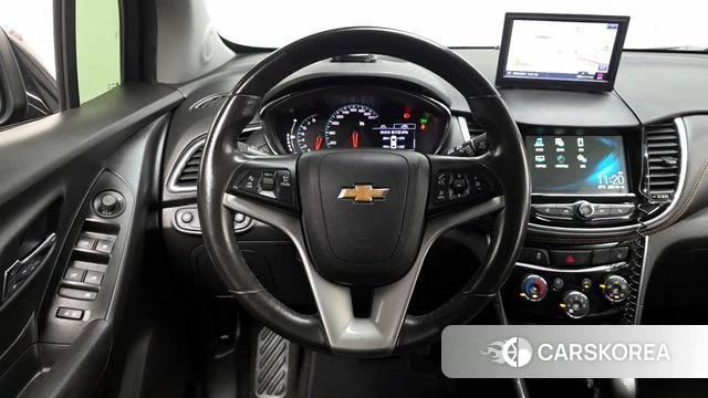 Chevrolet (GM Daewoo) The New Trax 2019 Черный из Кореи, фото 4