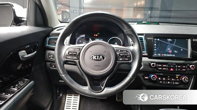 Kia Niro EV 2019 Серебристо-серый из Кореи, фото 4