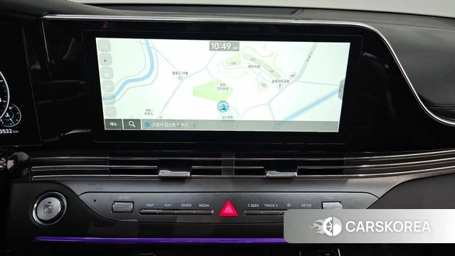 Hyundai The New Grandeur IG 2021 Серый из Кореи, фото 4