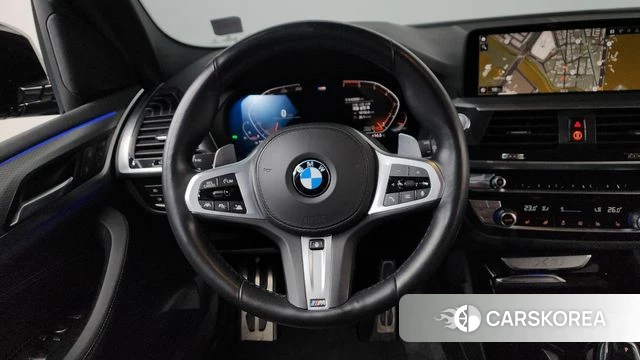 BMW X3 (G01) 2021 Серый из Кореи, фото 4