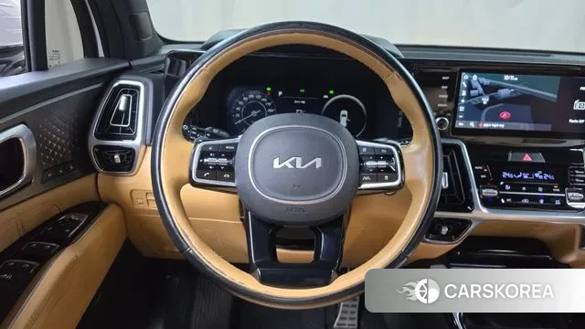 Kia Sorento 4th Generation 2021 Белый из Кореи, фото 4