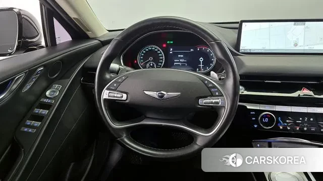 Genesis G80 (RG3) 2021 Черный из Кореи, фото 4