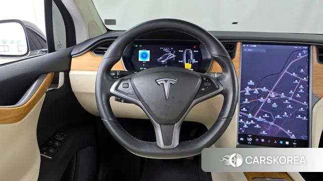 Tesla Model X 2019 Черный из Кореи, фото 4