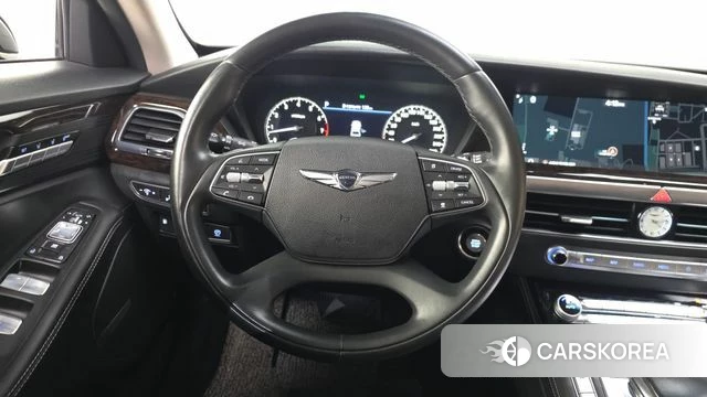 Genesis G90 2019 Черный из Кореи, фото 4