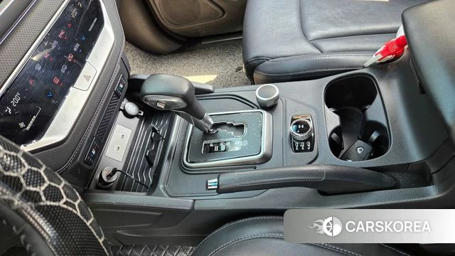 Ssangyong The New Rexton Sports Cannes 2023 Темно-зеленый из Кореи, фото 4